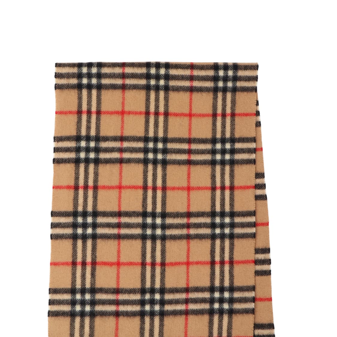 버버리 베이지 노바체크 램스울 머플러 상품이미지6