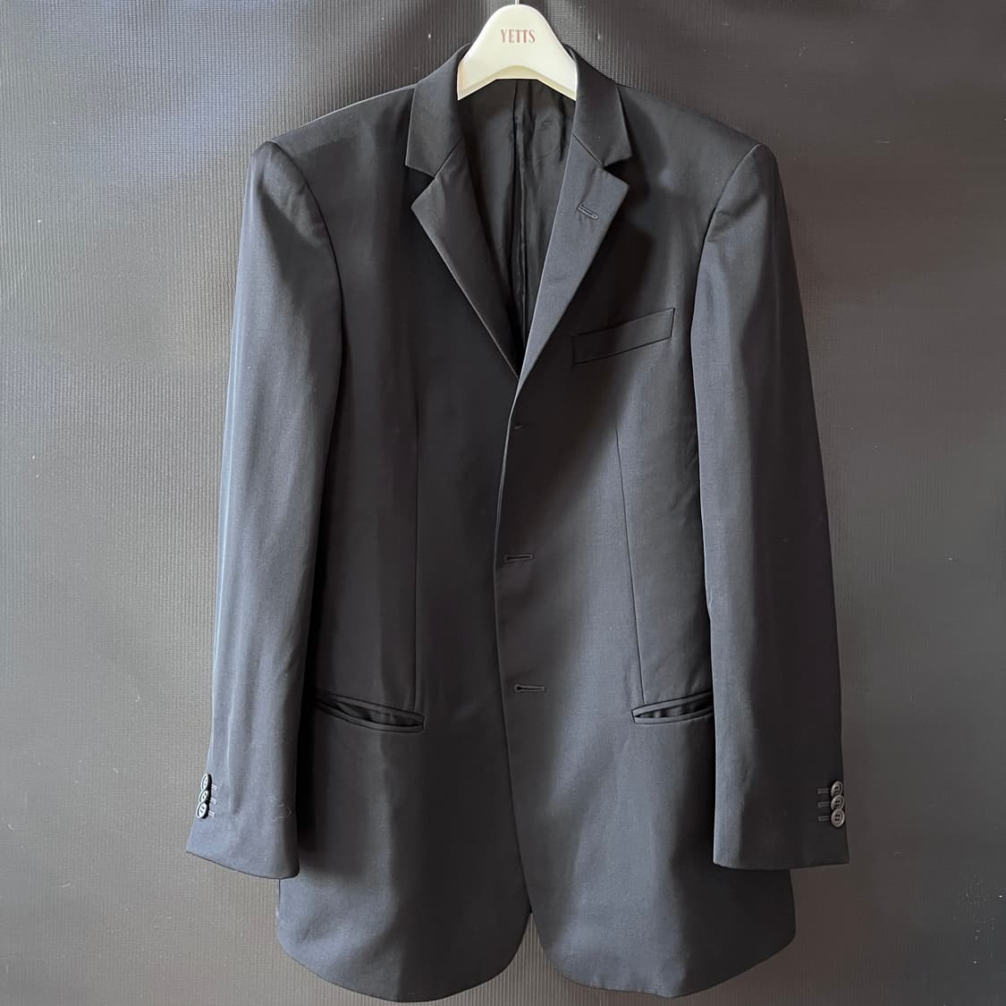  00s 엠포리오 아르마니 싱글 블레이저  상품이미지6