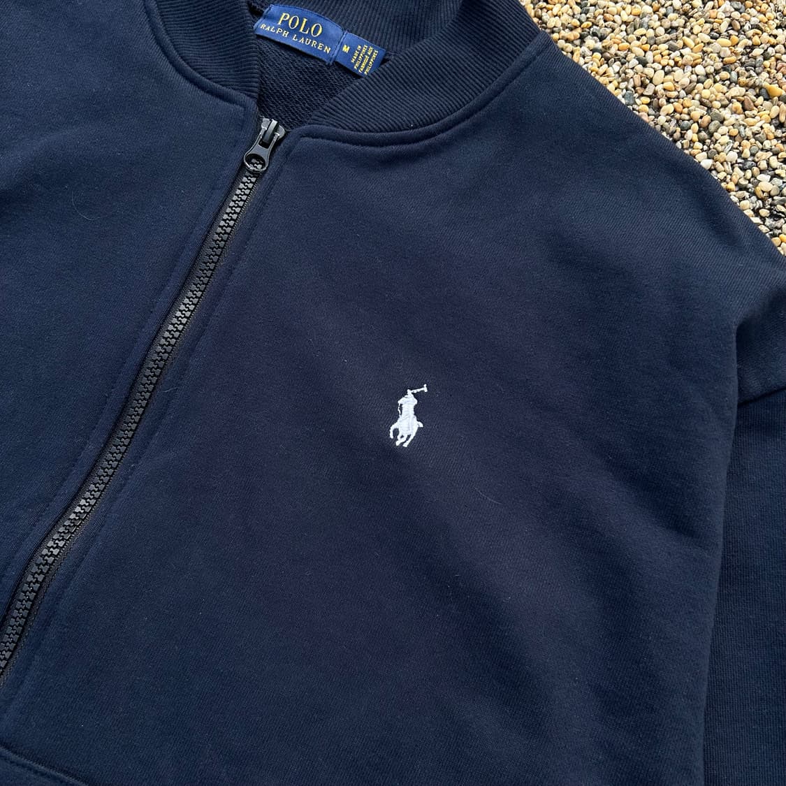 폴로 랄프로렌(POLO Ralph lauren) 네이비 코튼 집업 상품이미지4