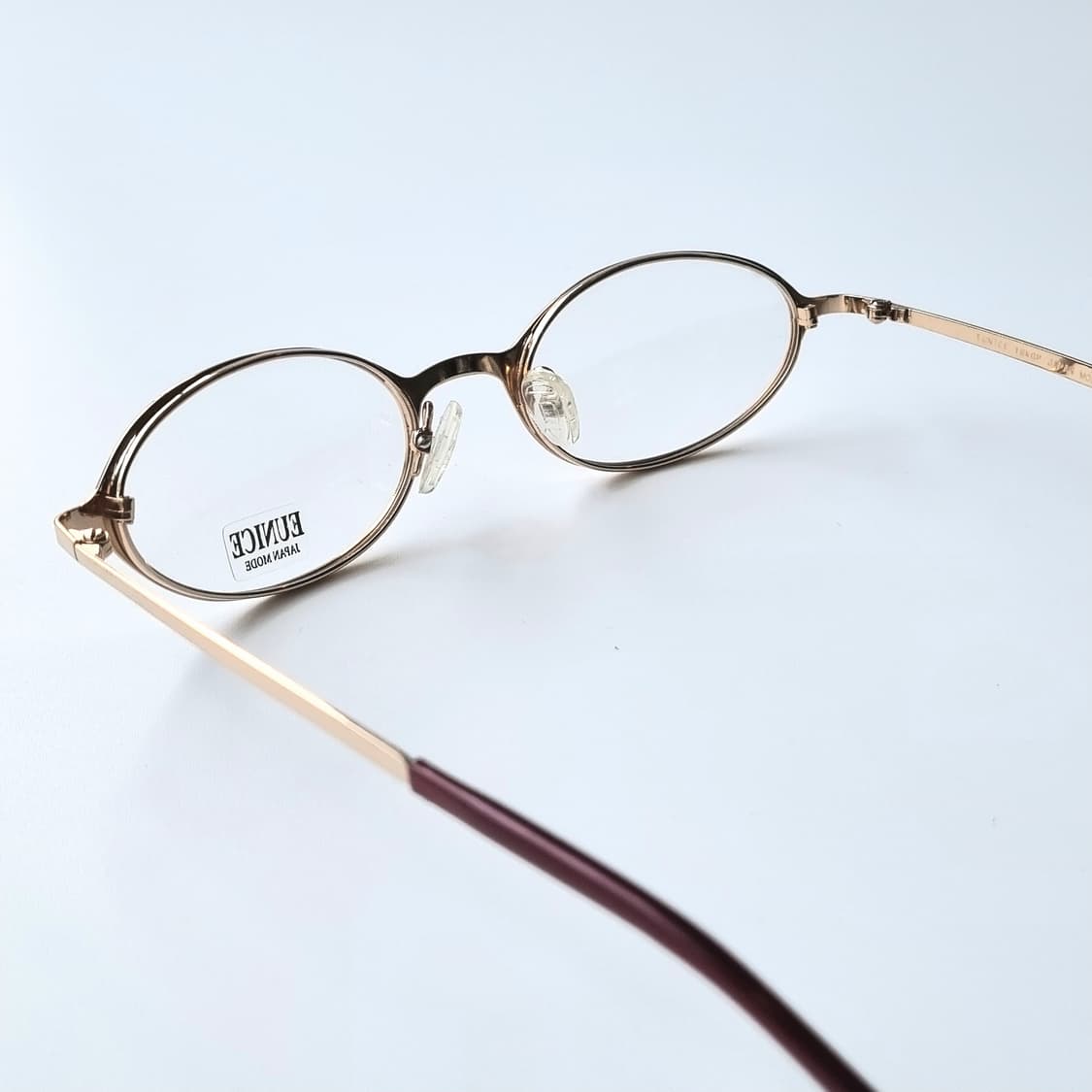 데드스탁 긱시크  오벌형  가벼운 안경테 266 상품이미지5