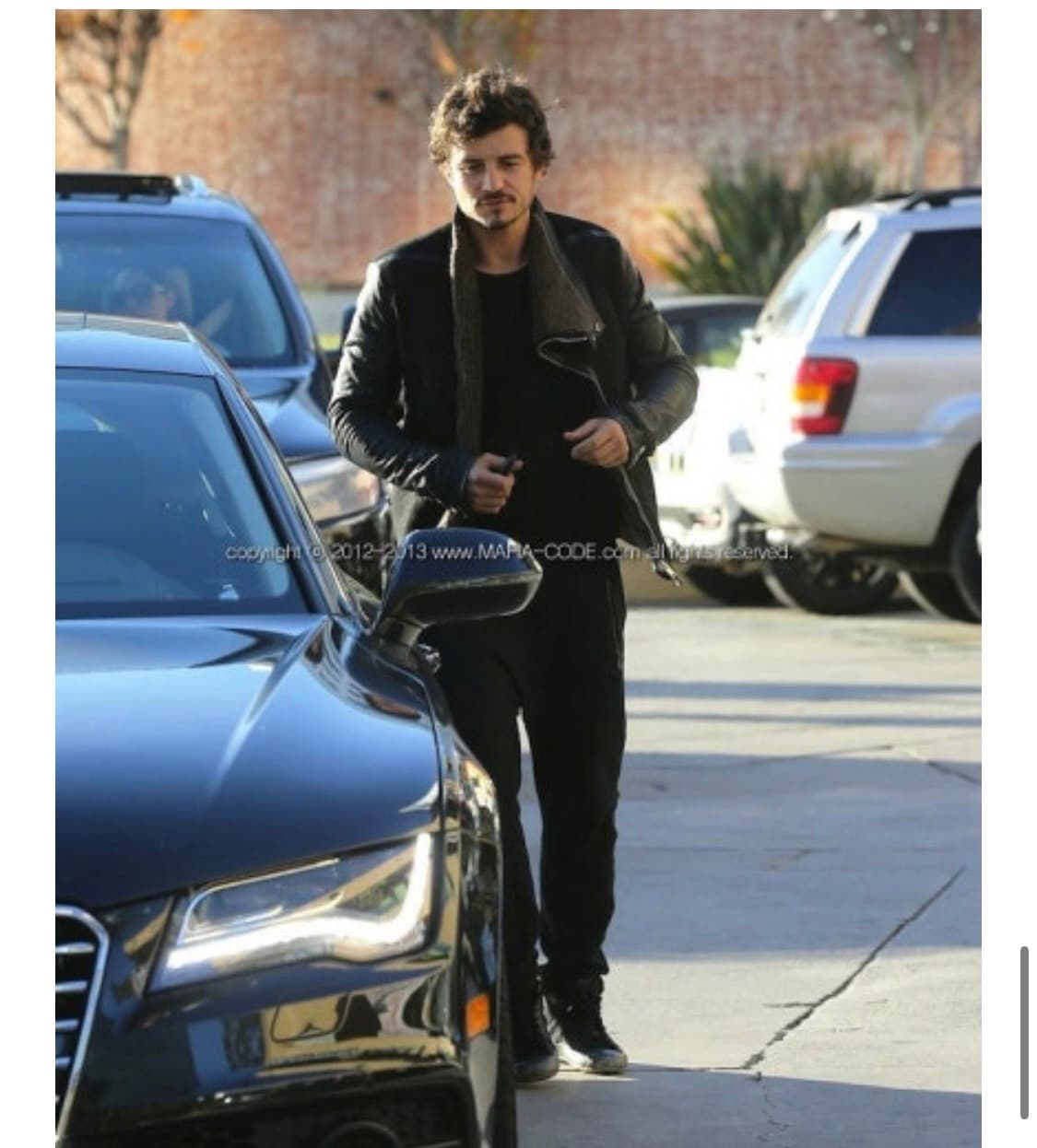 12fw 릭오웬스 몰리노 시어링 무스탕 자켓 48size 상품이미지1