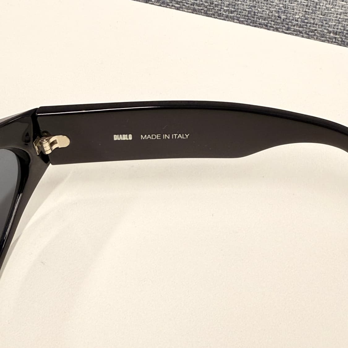 블랙 뿔테 선글라스 상품이미지7