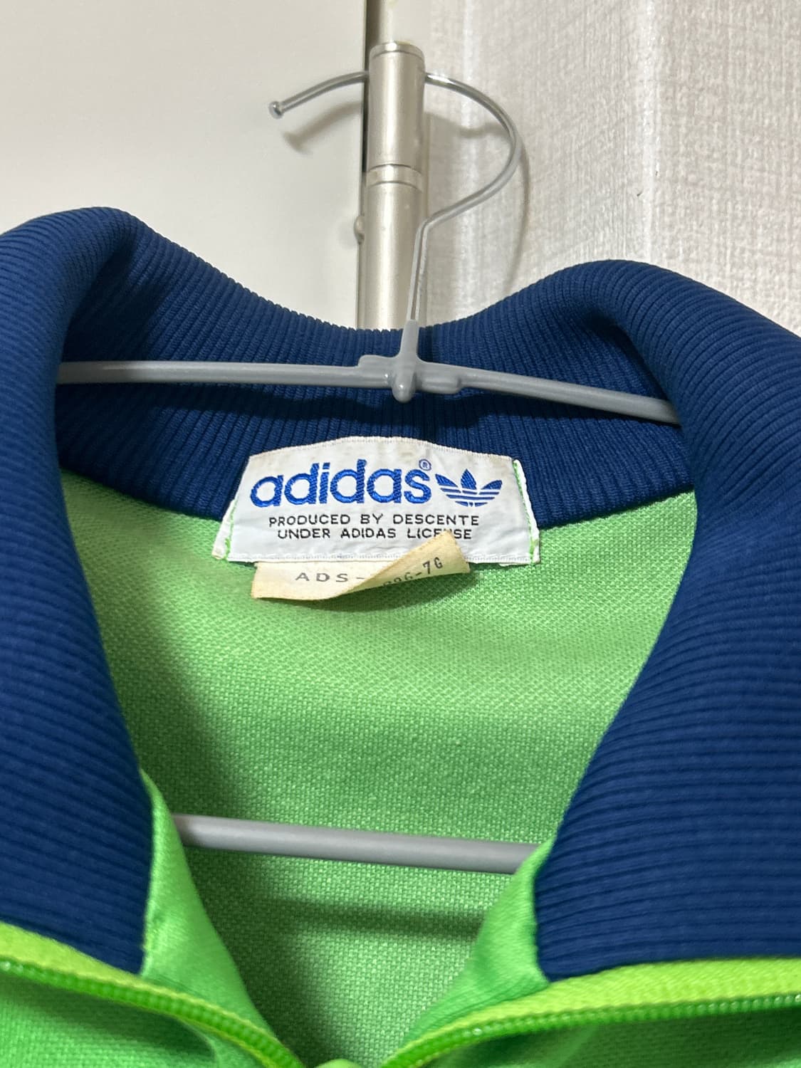 아디다스 서독제 네이비그린 상품이미지2