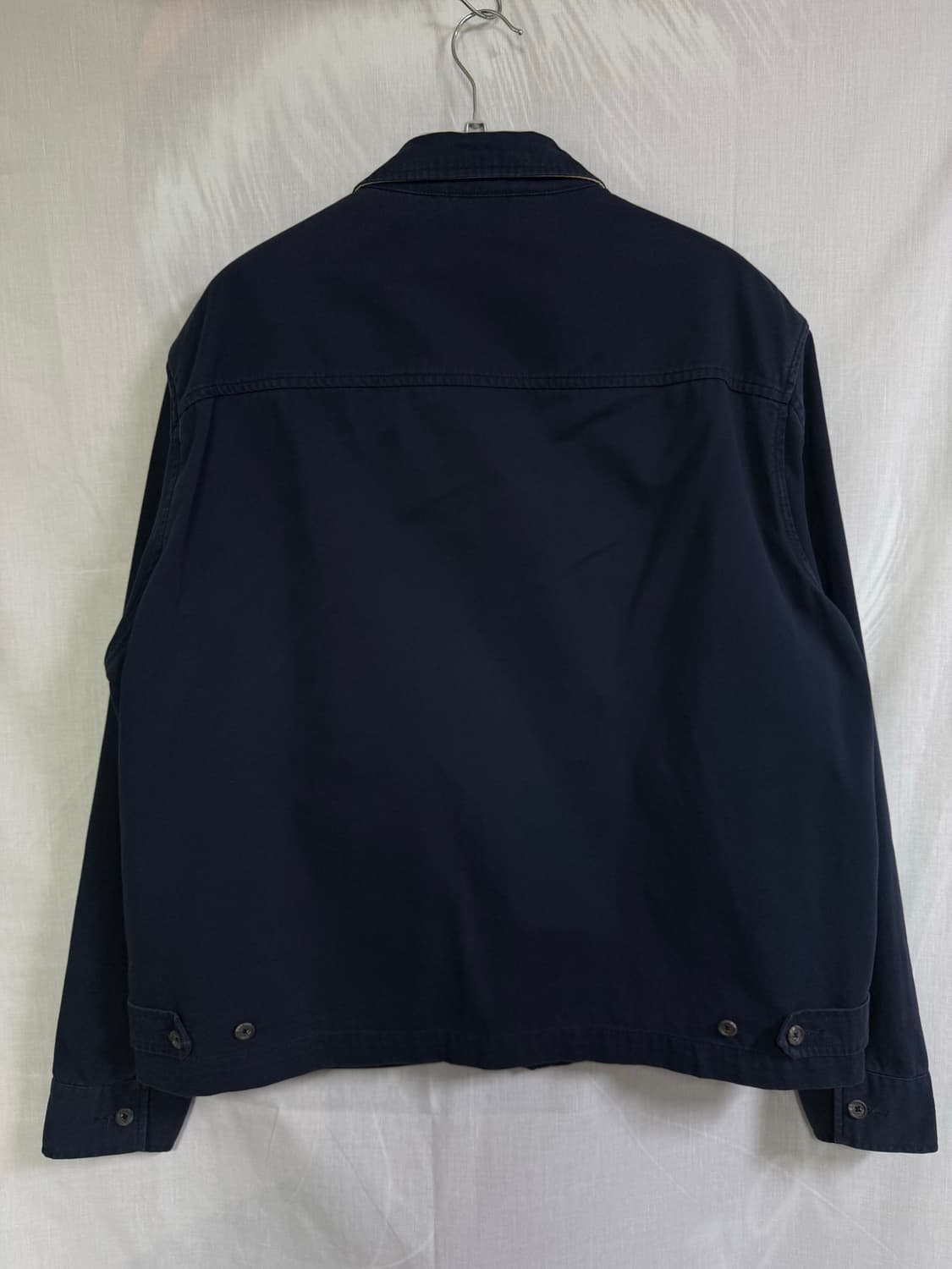 폴로 코튼 해링턴 자켓 네이비 (polo) 상품이미지3