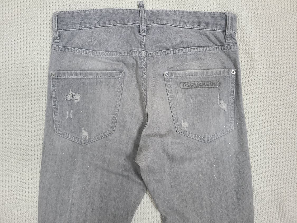 DSQUARED2 빈티지 워싱 페인트 데님 상품이미지7