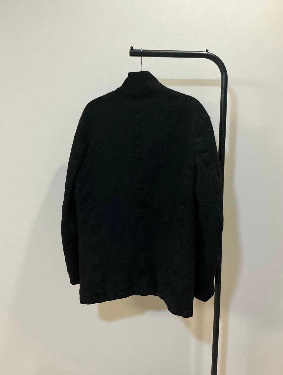 꼼데가르송 옴므 2004 축융 울 블레이저 상품이미지2