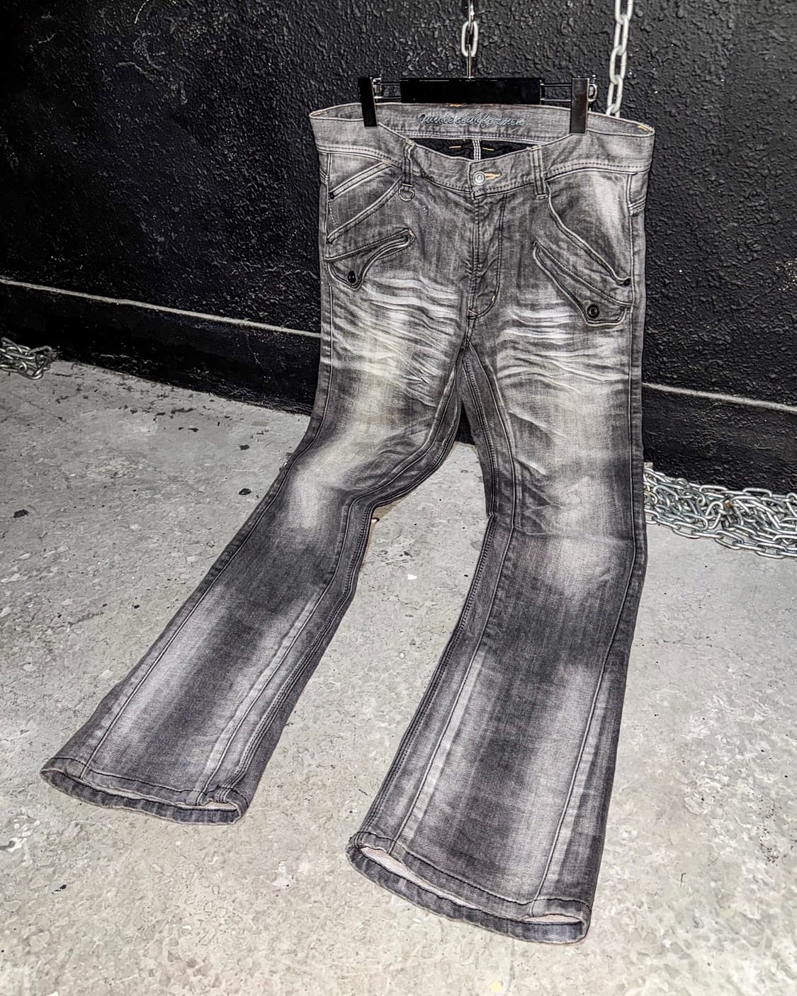 Nicole Club for Men – Grey Fade Pocket D 상품이미지1