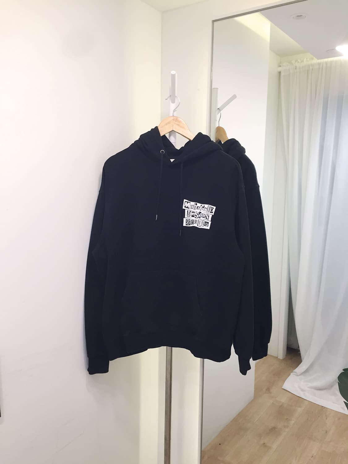 Unisex Mahagrid Hoodie 105 상품이미지3