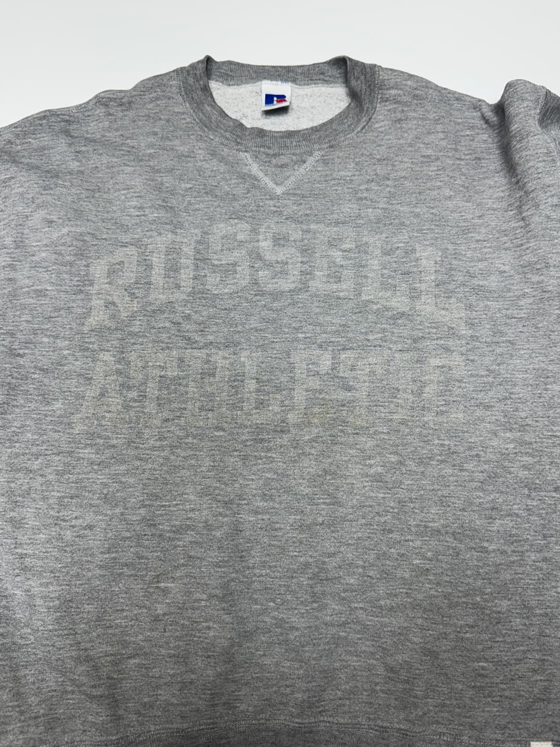 90s 미국 생산 러셀 스웻셔츠 맨투맨 L 상품이미지3