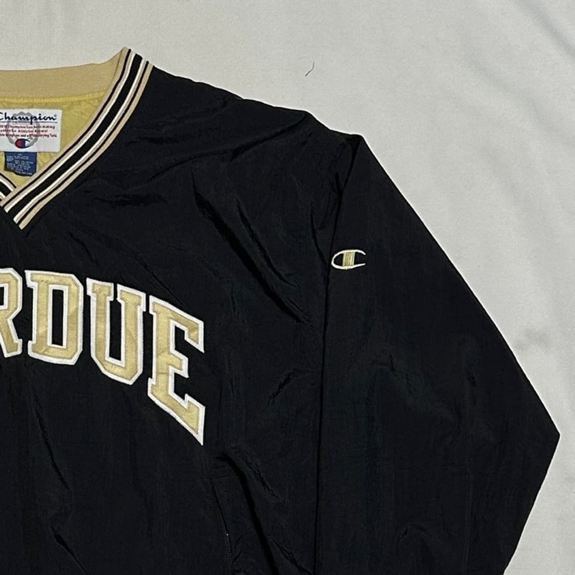 XL 챔피온 PURDUE 브이넥 웜업 상품이미지1