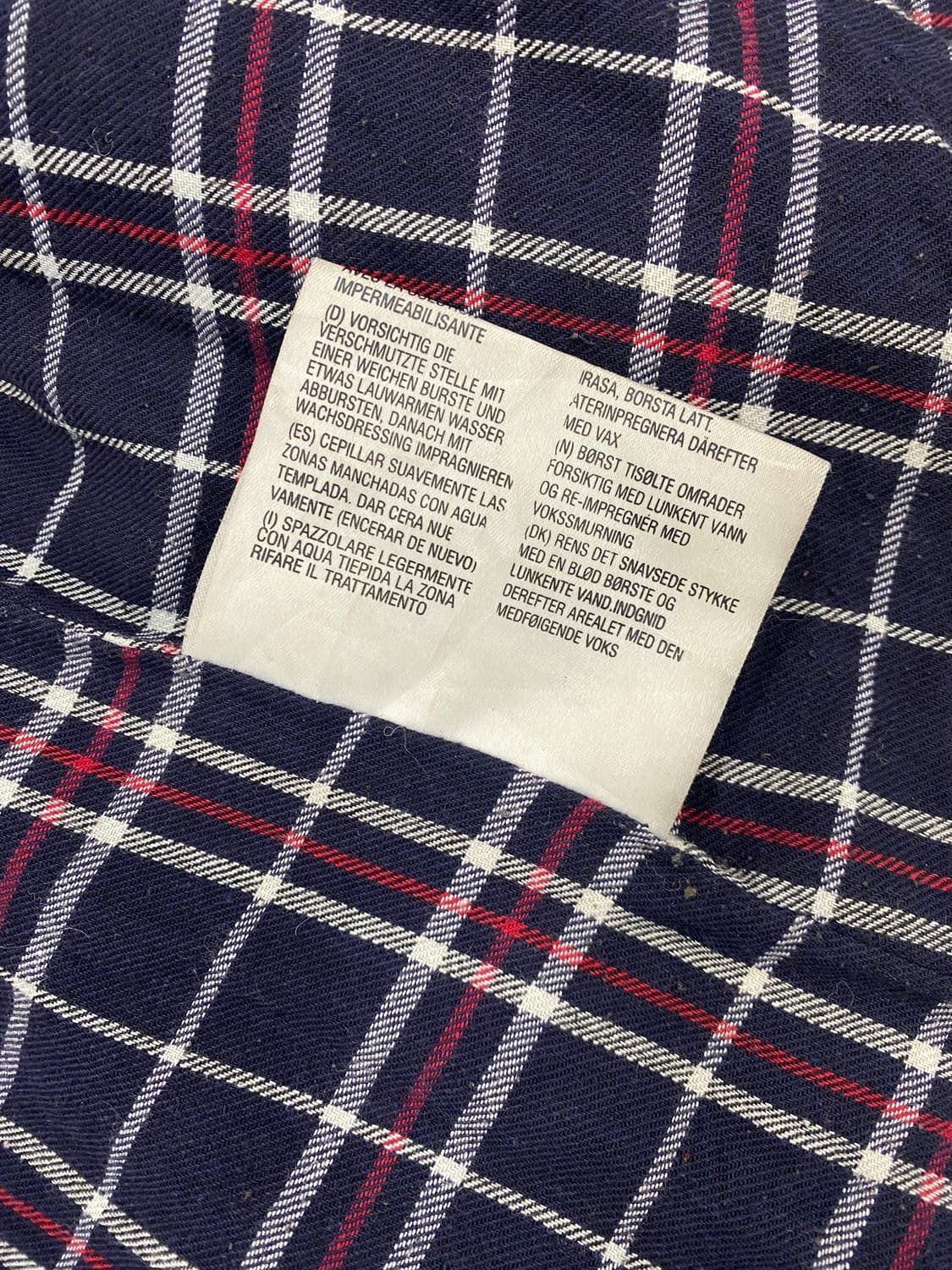 DW-SHOP 왁스 코튼 헌팅 자켓 상품이미지10