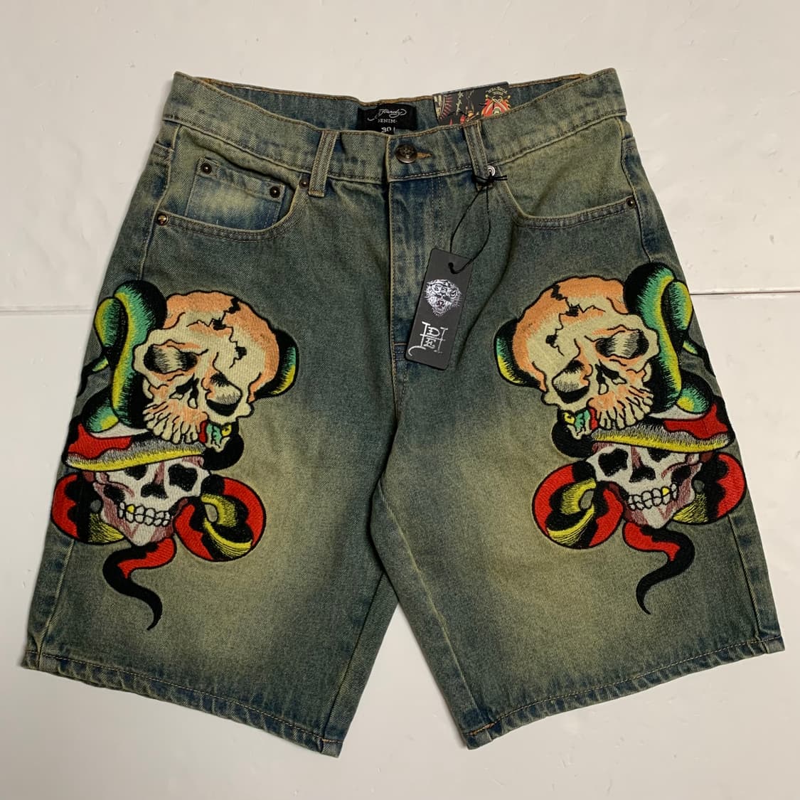 [새제품] 에드하디 반바지 데님 쇼츠 상품이미지2