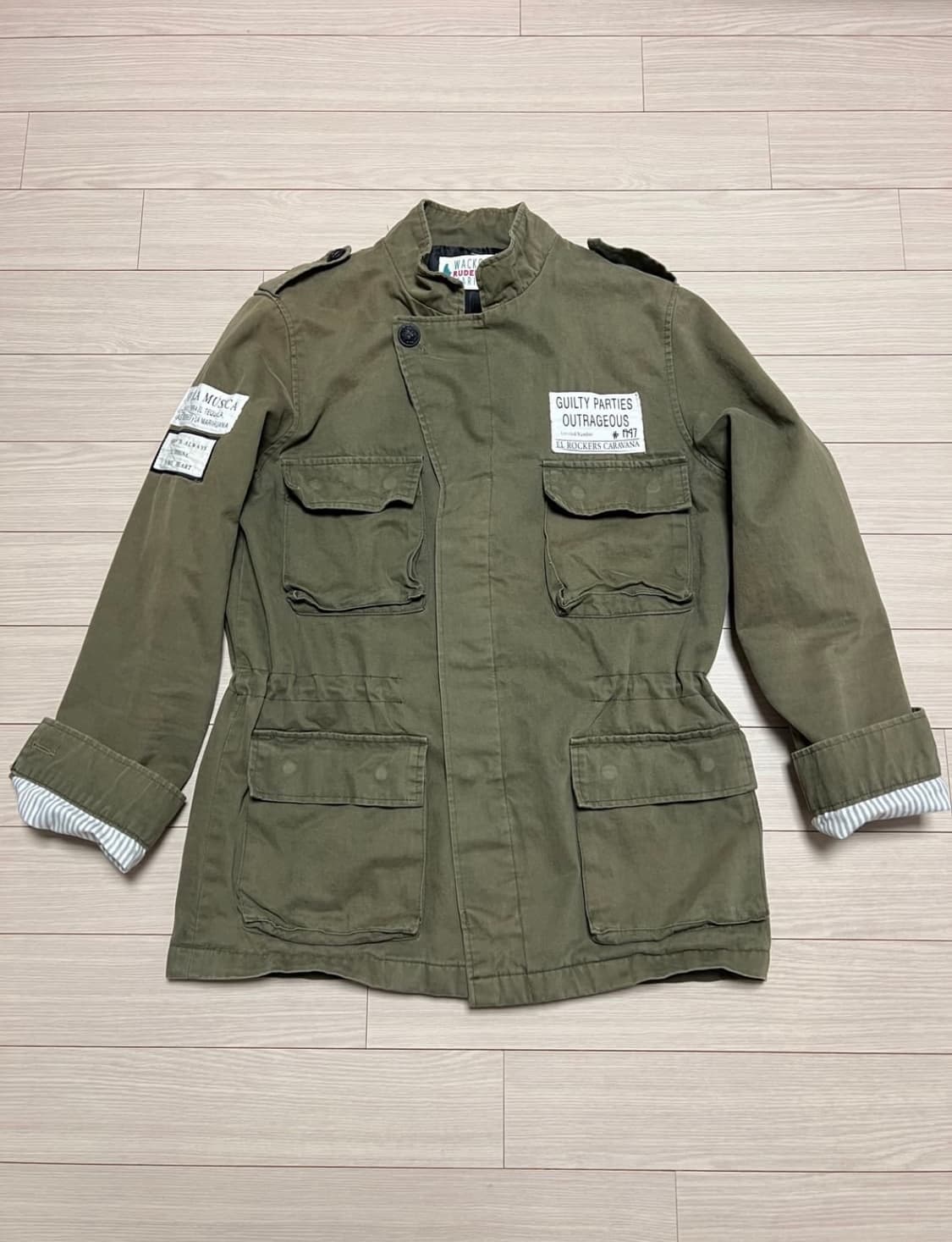 와코마리아 M-65 필드자켓 L 상품이미지3