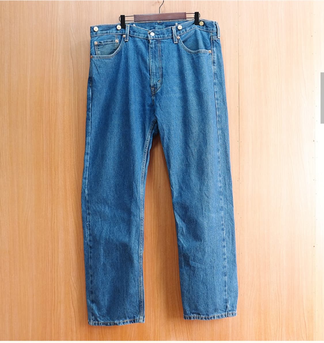 LEVIS 리바이스505  데님 38~39 서스팬더 상품이미지2