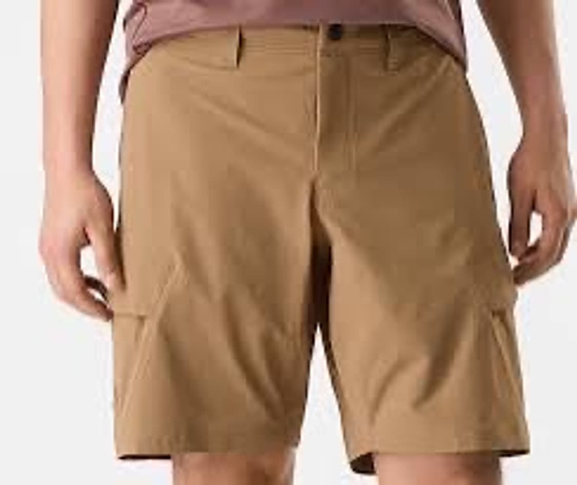 아크테릭스 람파트 쇼츠 캔버스 36 신품급 상품이미지1