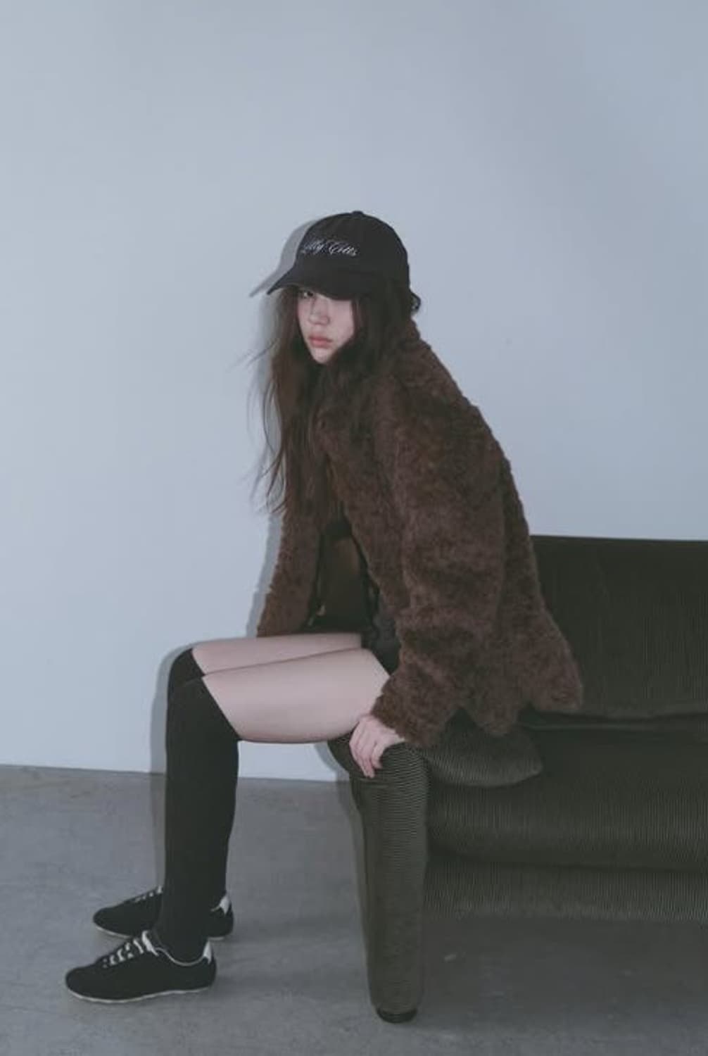 릴리코츠 앤디 퍼자켓 브라운 상품이미지1