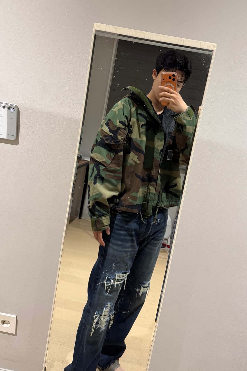 미군 화생방복 (가오리핏) 상품이미지3