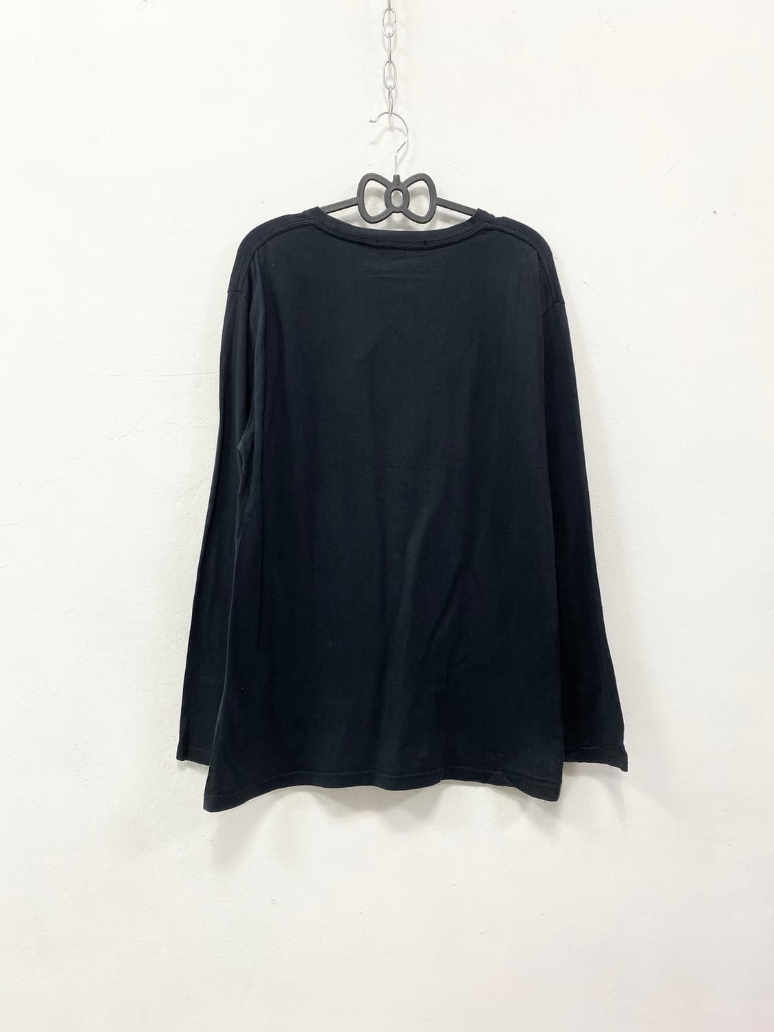 [THRUXTON] 펑크 스컬 날개 레터링 롱슬리브 상품이미지5