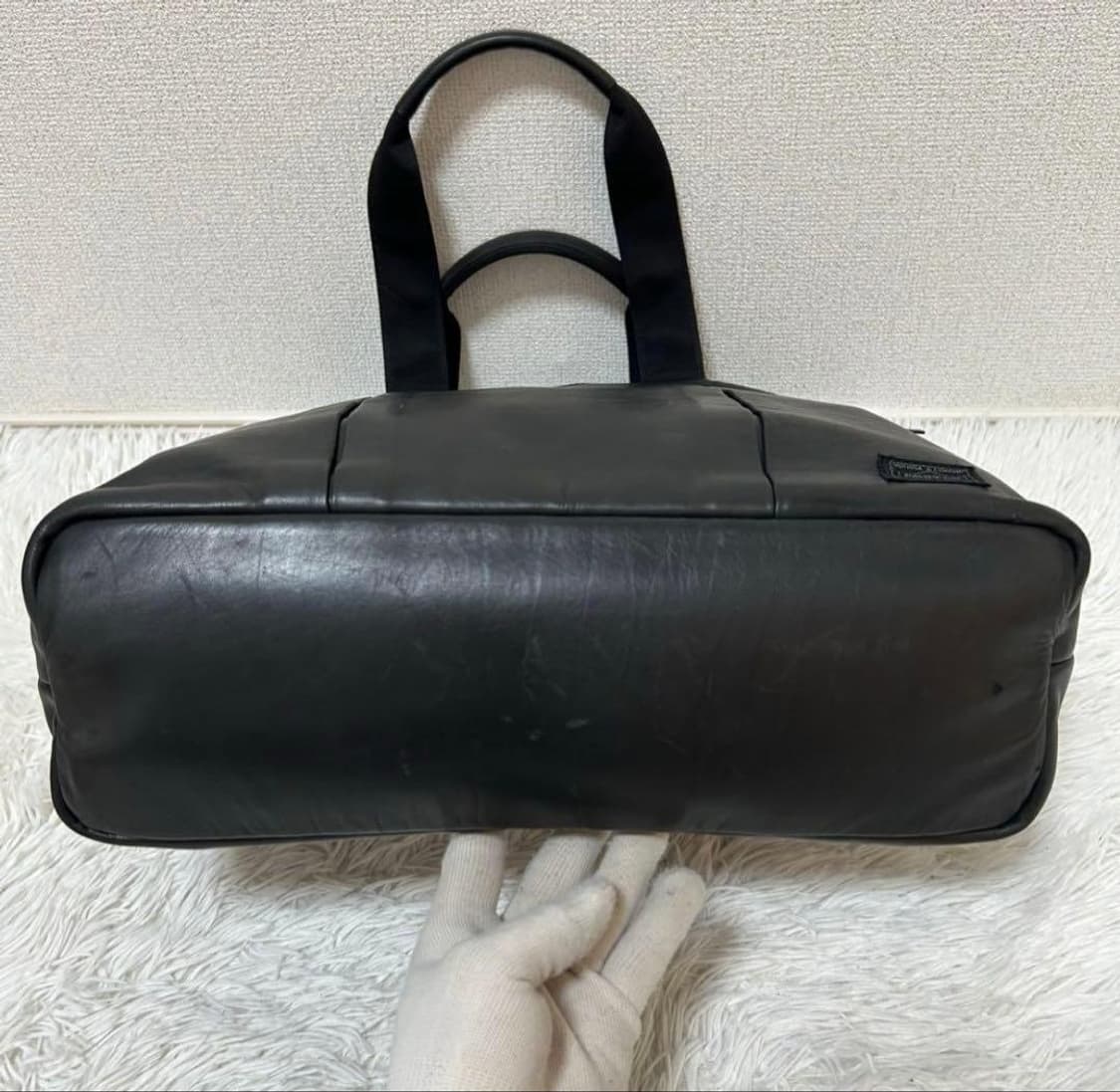 요시다 포터 소가죽 토트백 상품이미지5