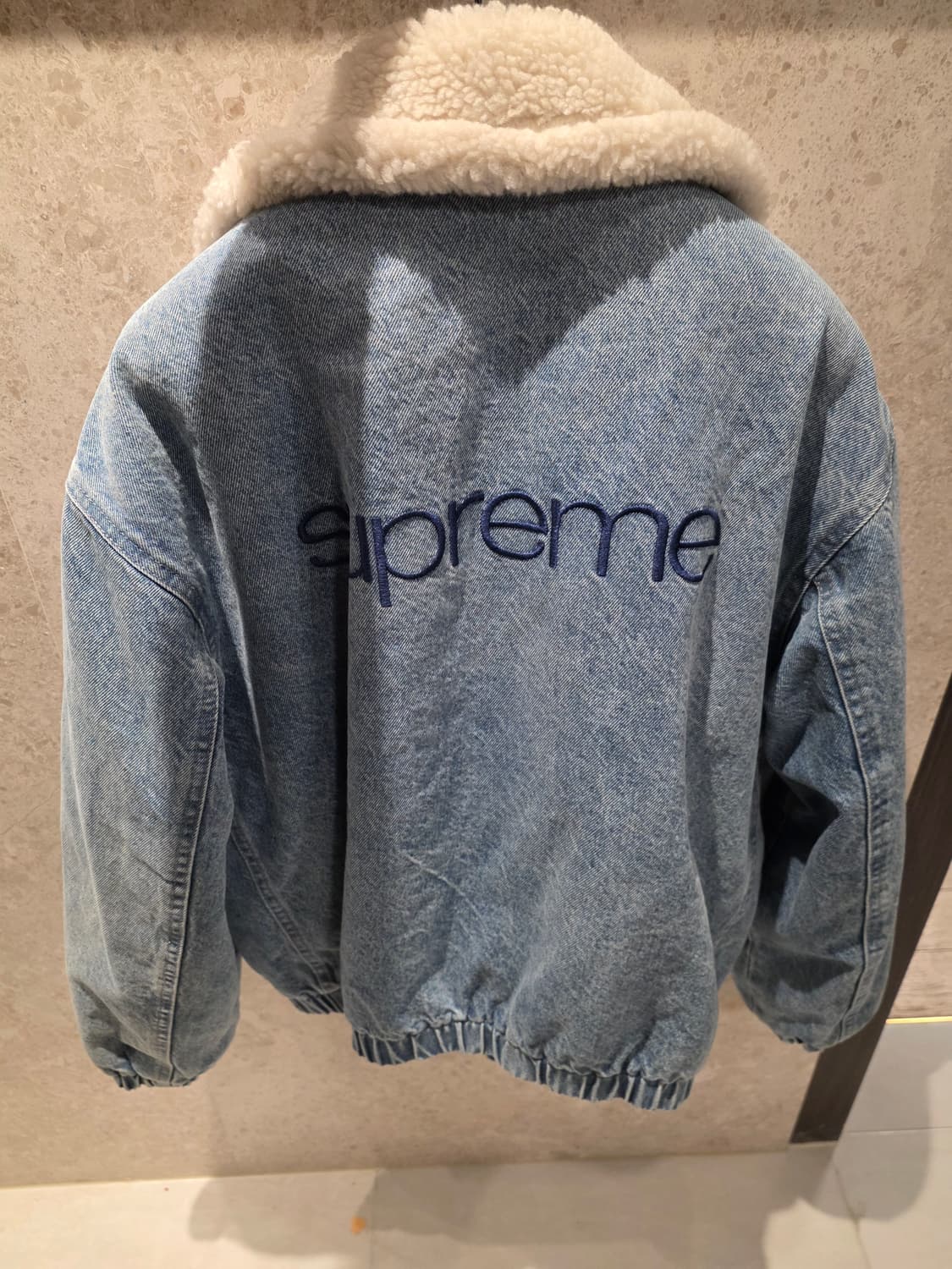 슈프림포우셔링 봄버 M사이즈 상품이미지2