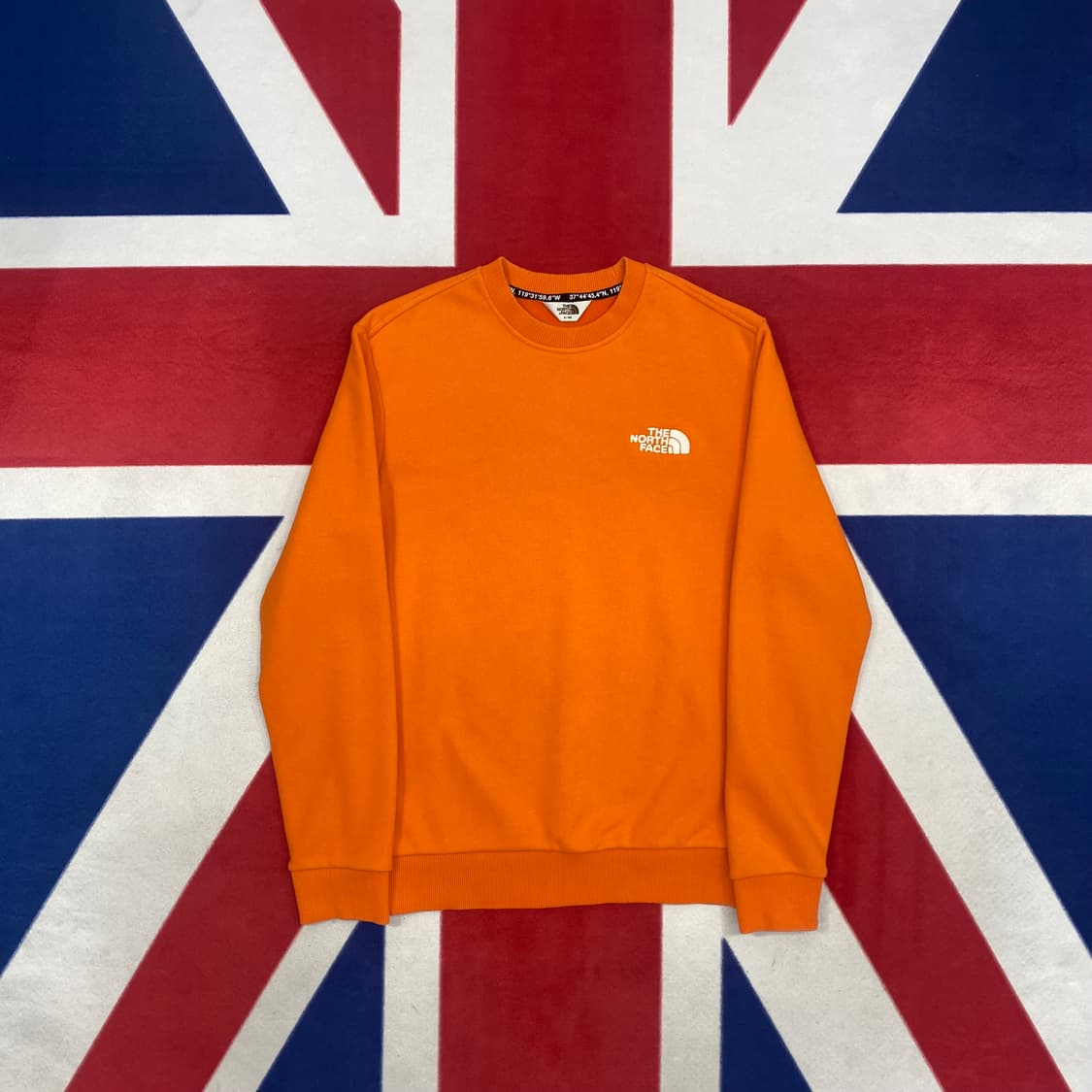 노스페이스 맨투맨 S  상품이미지1