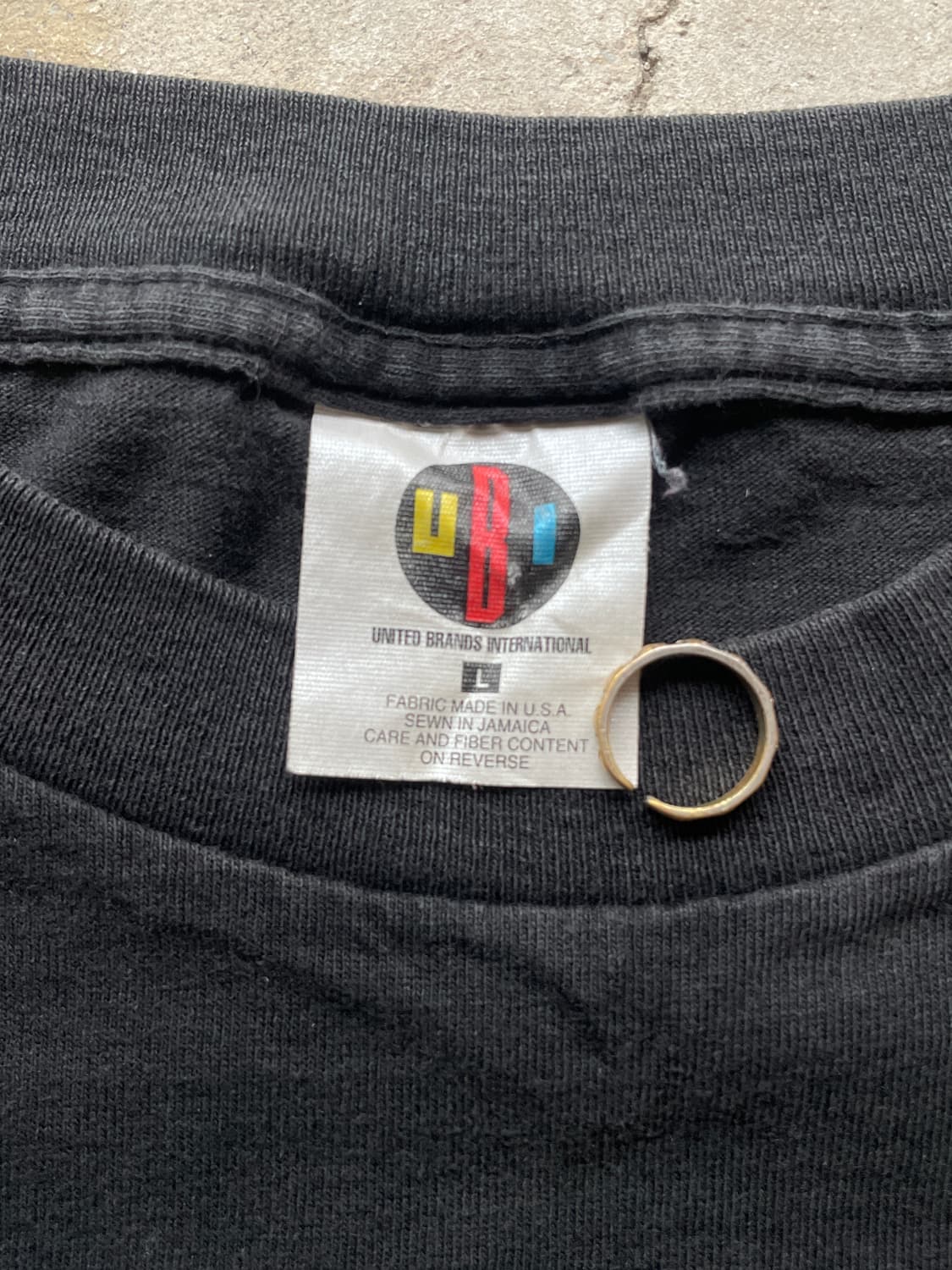 90s UPS parody T-shirt 상품이미지5