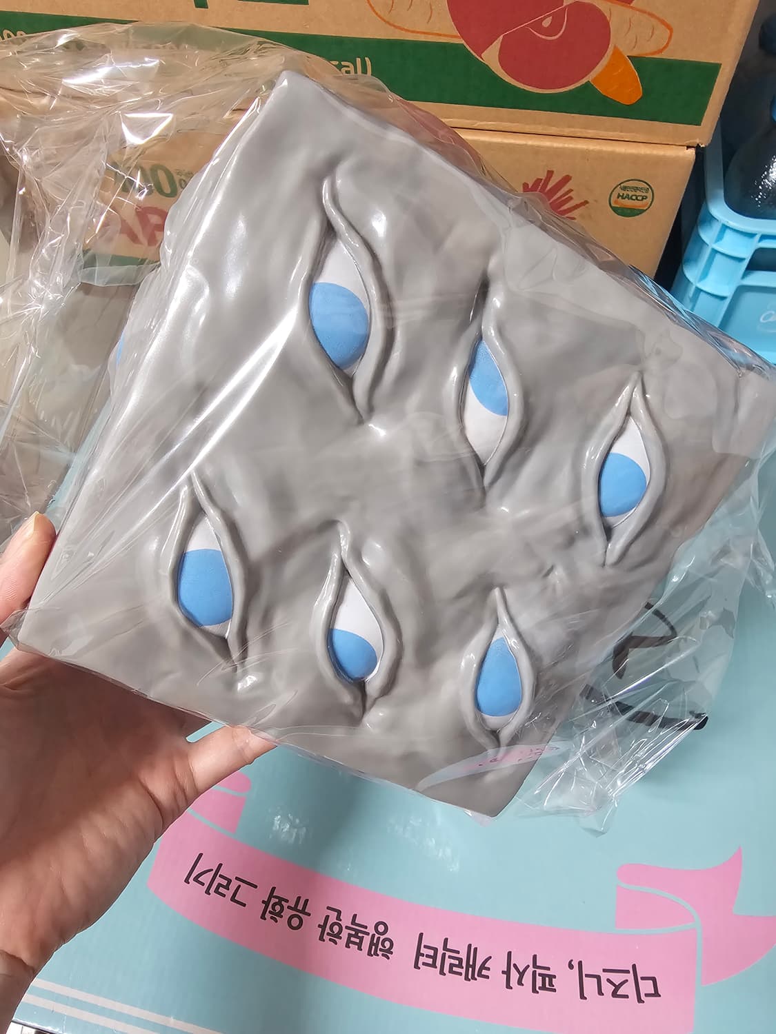 주술회전 옥문강 팝콘통 박스 상품이미지3