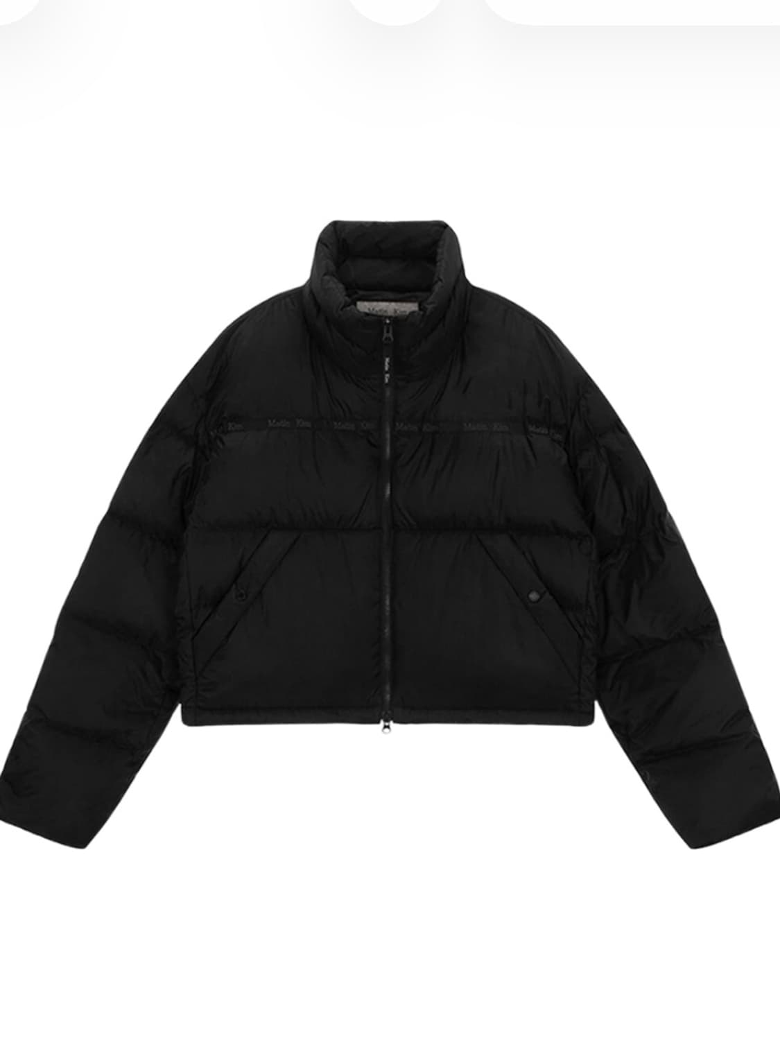 마뗑킴 패딩 블랙 (M) 상품이미지1