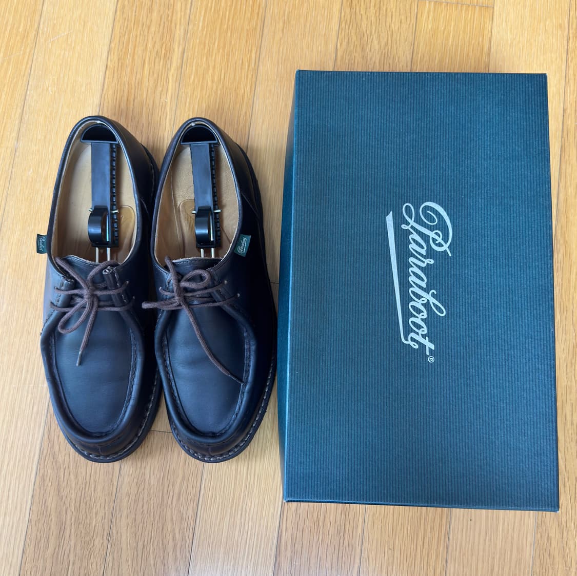 파라부트 미카엘 블랙 43 인증서 및 풀박스 상품이미지4