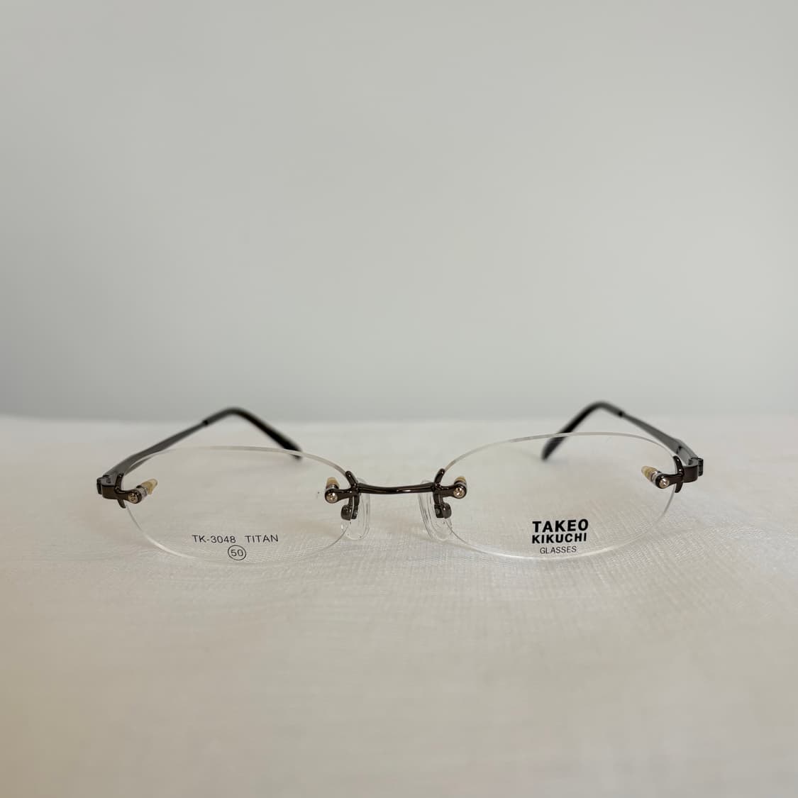 TAKEO KIKUCHI 타케오키쿠치 브라운 무테 상품이미지1