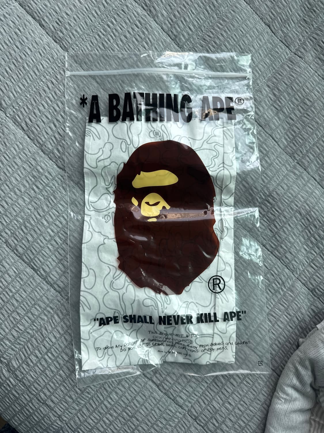 베이프 bape 스타 화이트 M 상품이미지5