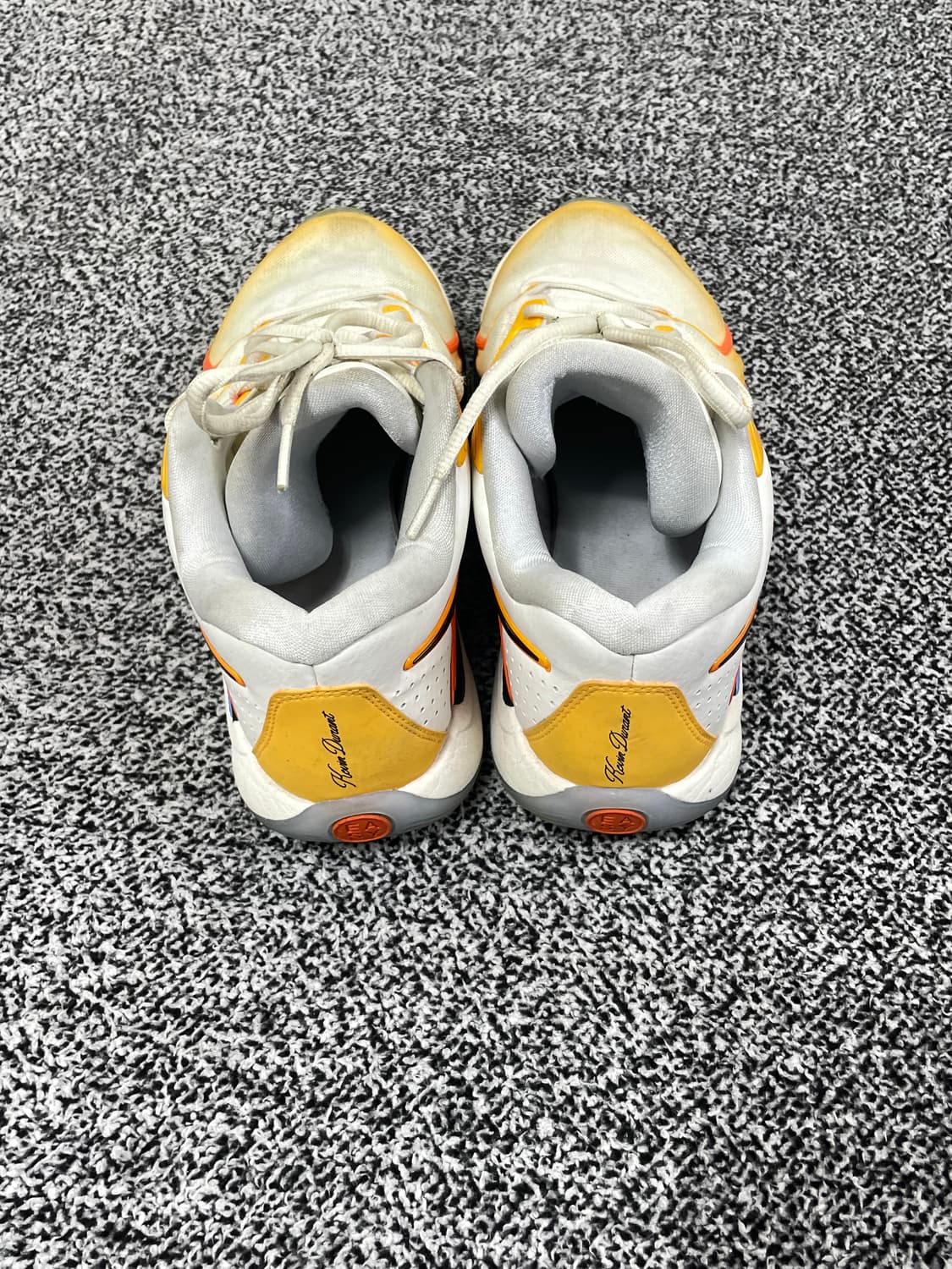 빈티지9. 나이키 KD 17 EP 유니버시티 골드 농구화 운동화 상품이미지3