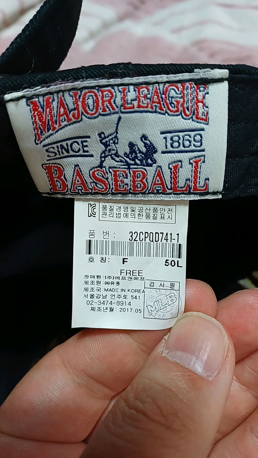 MLB 뉴욕 여성 블랙볼캡 Free 상품이미지6