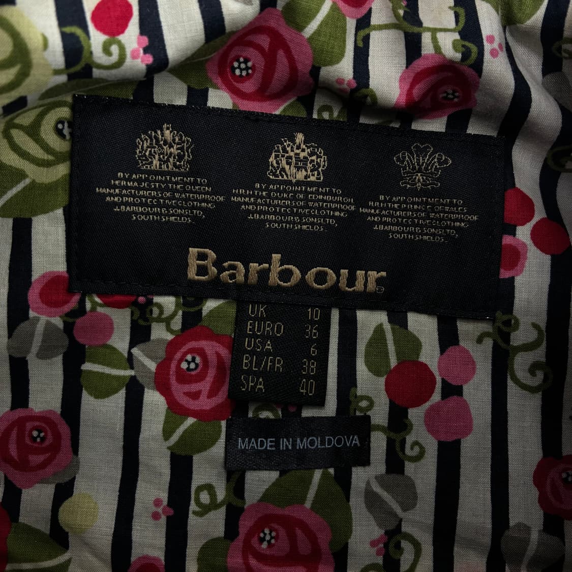 Barbour  바버 클래식 투웨이 비드넬 왁스 자켓  상품이미지7