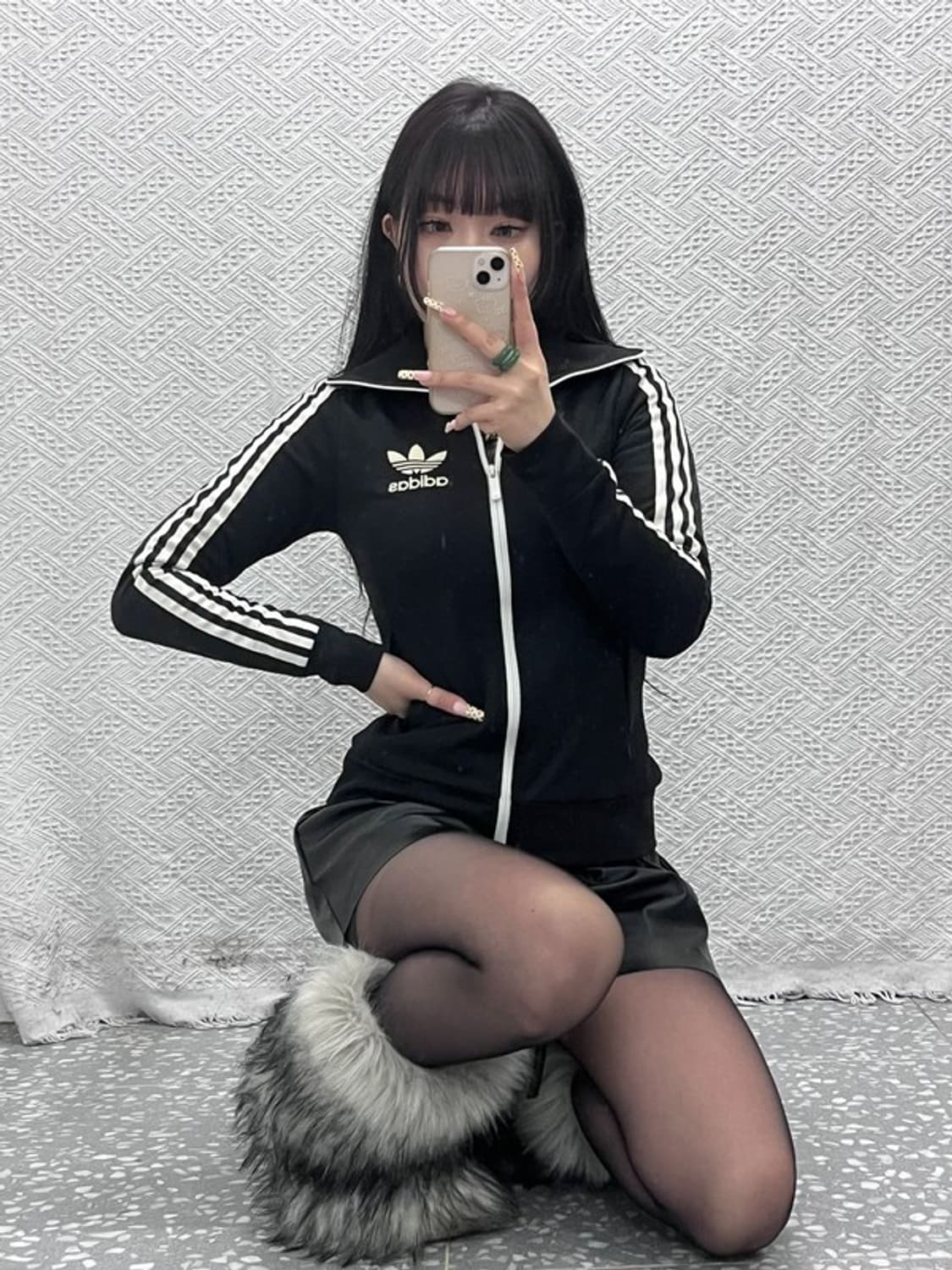 아디다스 올드스쿨 Y2K 레트로 유로파 져지 집업 90 C09857 상품이미지1