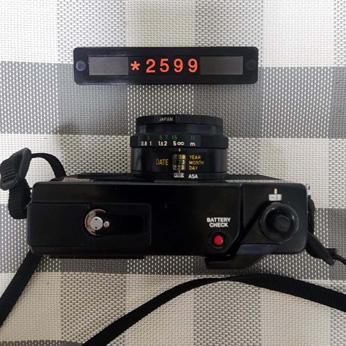 캐논 A 35 데이트룩스 필름카메라 상품이미지2