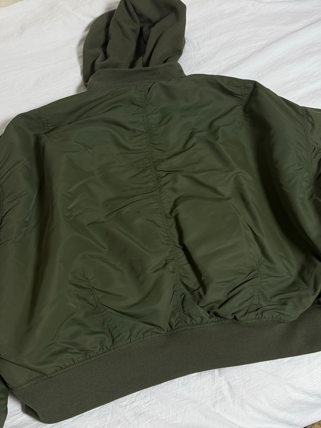 (네고x)카미엔 듀얼 후디 봄버 상품이미지2