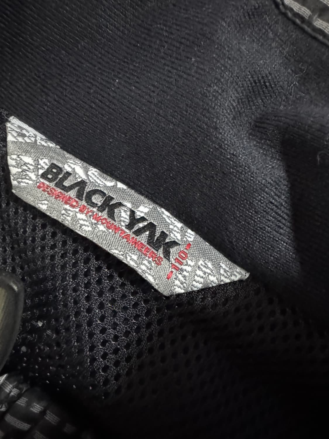   블랙야크 등산 기능성 바람막이 집업 자켓 2XL 상품이미지3