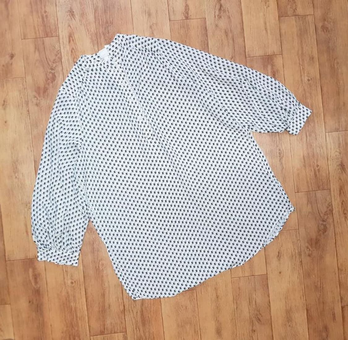 H&M 패턴원피스 66-77 새상품 상품이미지1