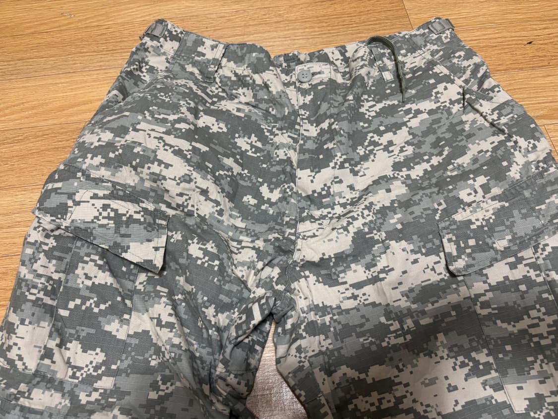 미군 카모 밀리터리 카고 바지 상품이미지4