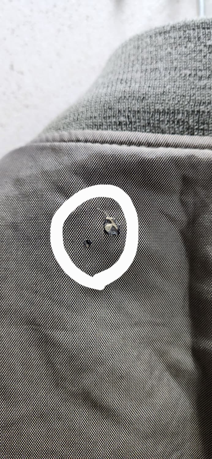 US AIRFORCE 플라이트 항공 파일럿 조끼 상품이미지8