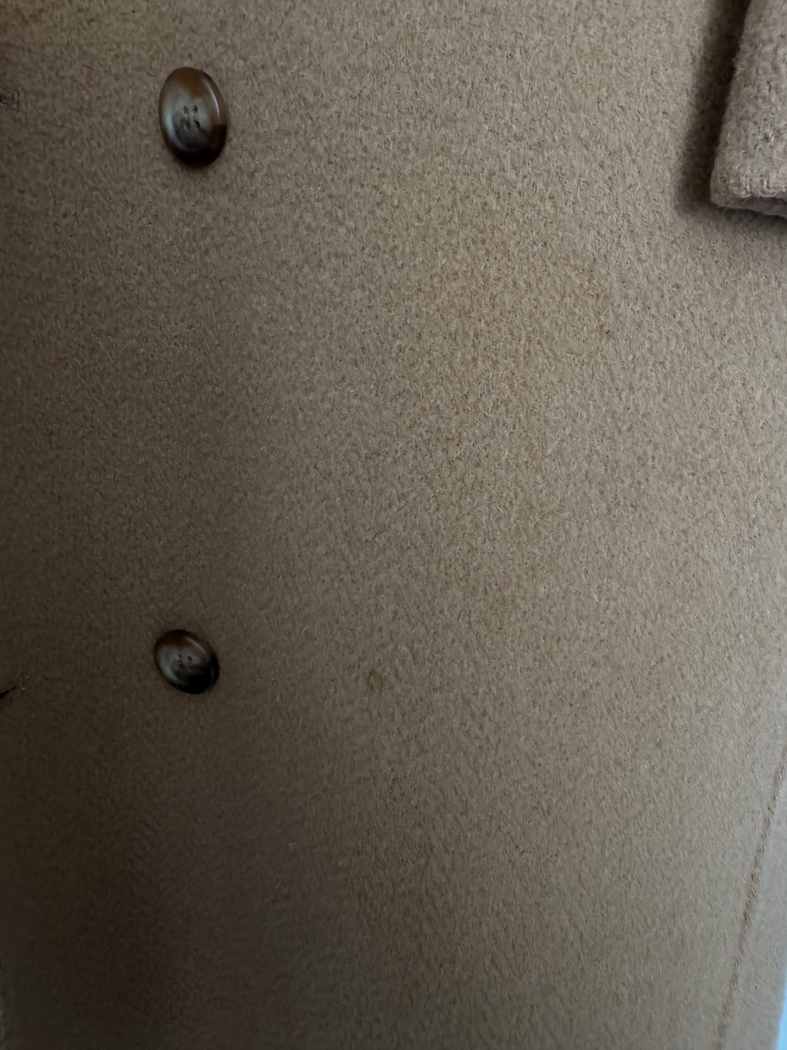 울100 카멜 더블코트 상품이미지8