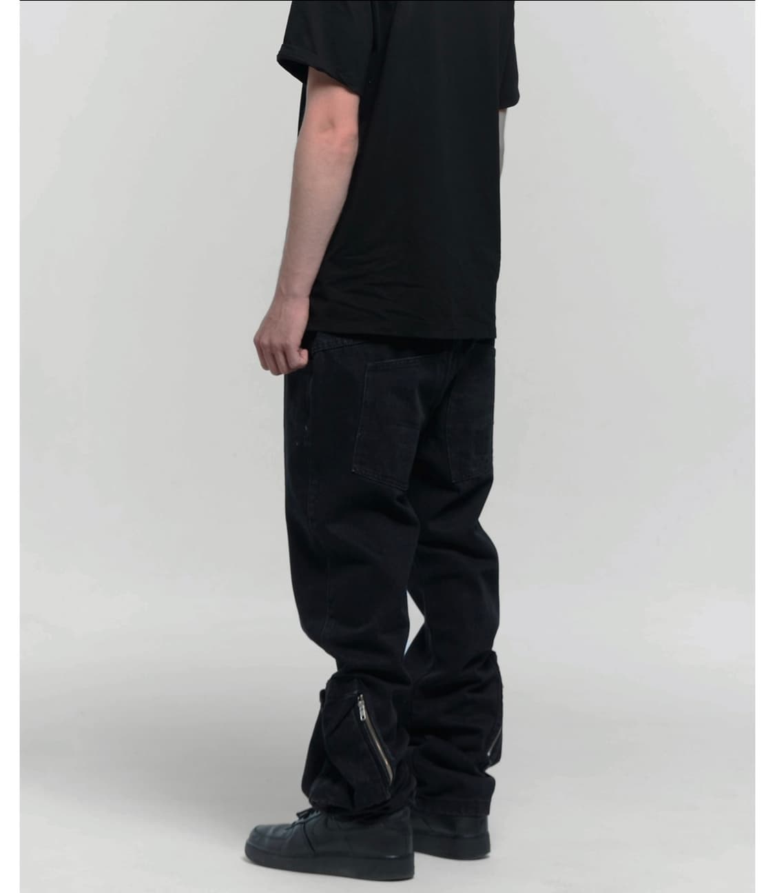 Product Name: MPa ANKLE CARGO PANTS (BLA 상품이미지1