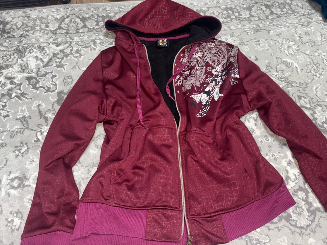 일본재패니즈 후드집업 상품이미지1