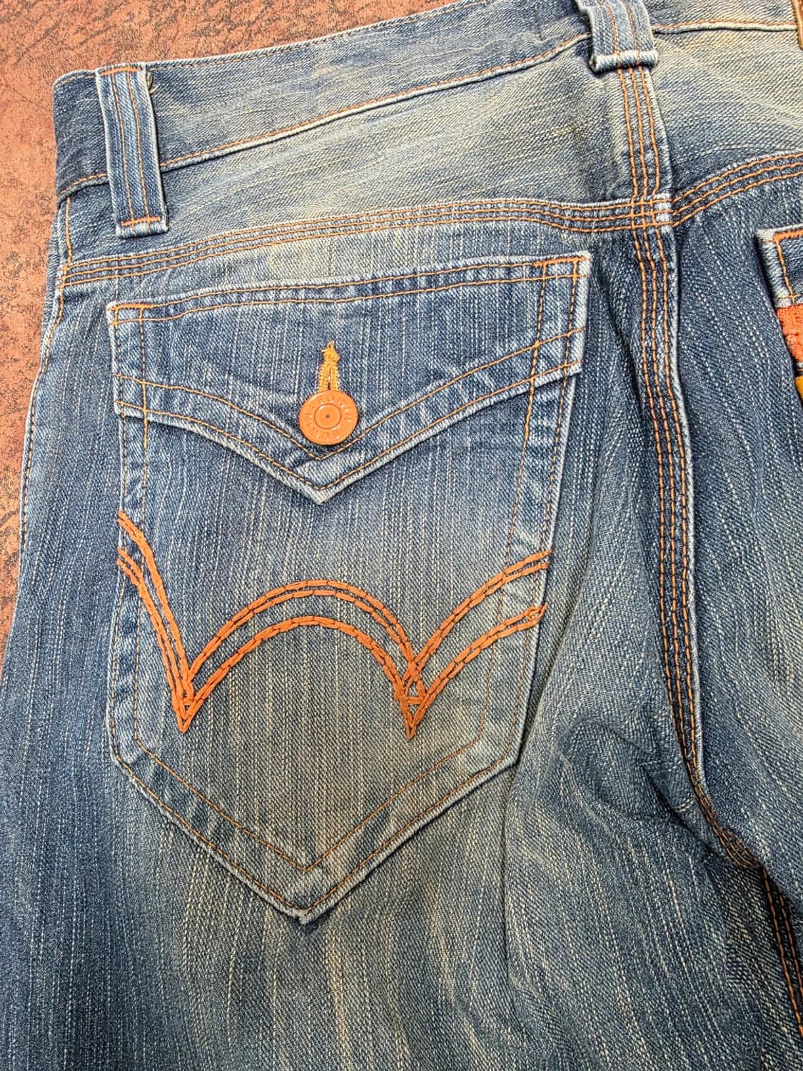 에드윈 빈티지 데님 팬츠 상품이미지3