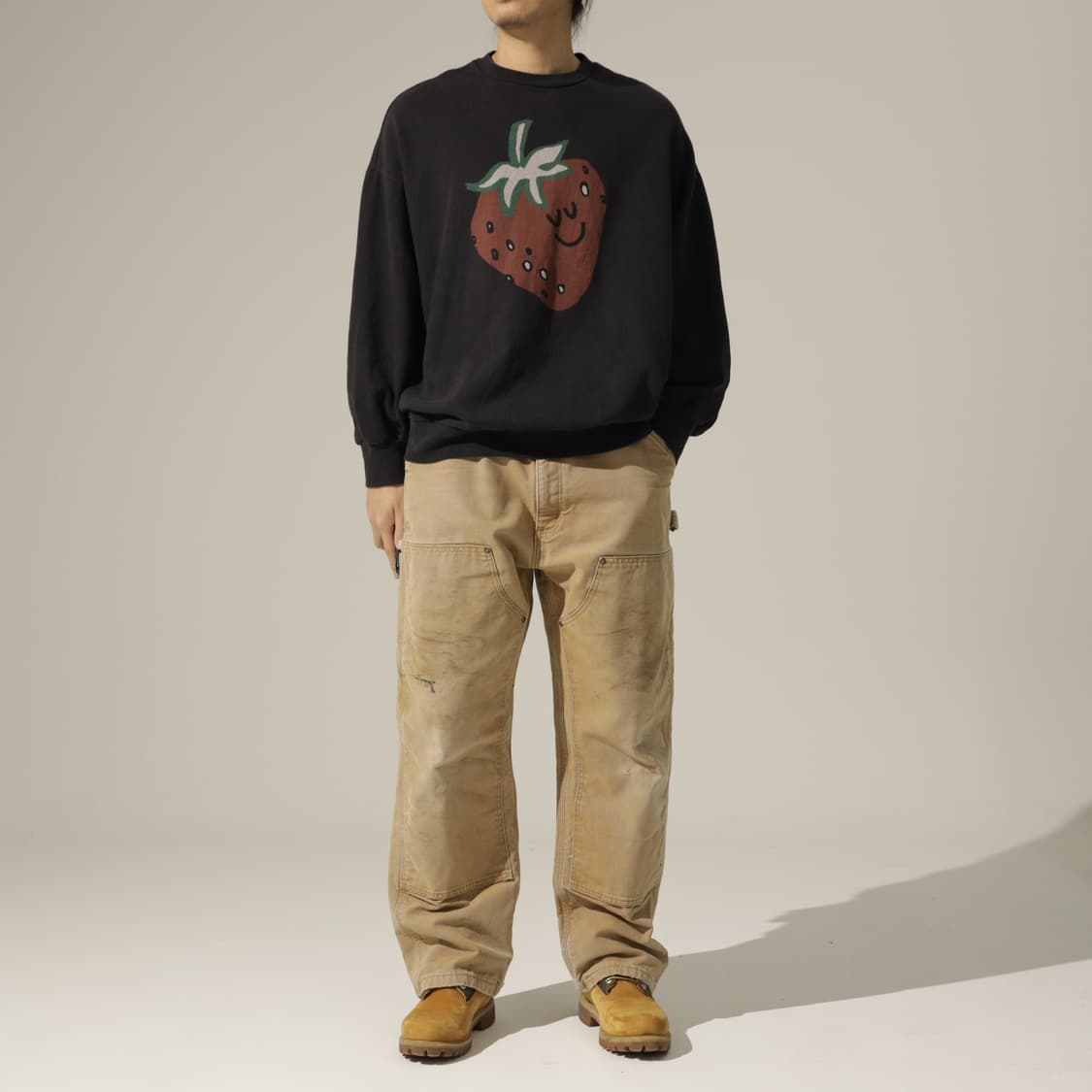 리바이스 스트로베리 그래픽 맨투맨 상품이미지7