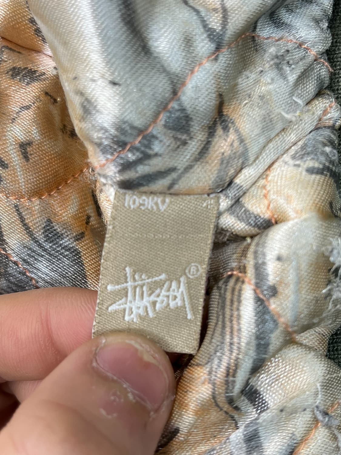 스투시 프렌치 에어 포스 B-15 자켓 상품이미지9