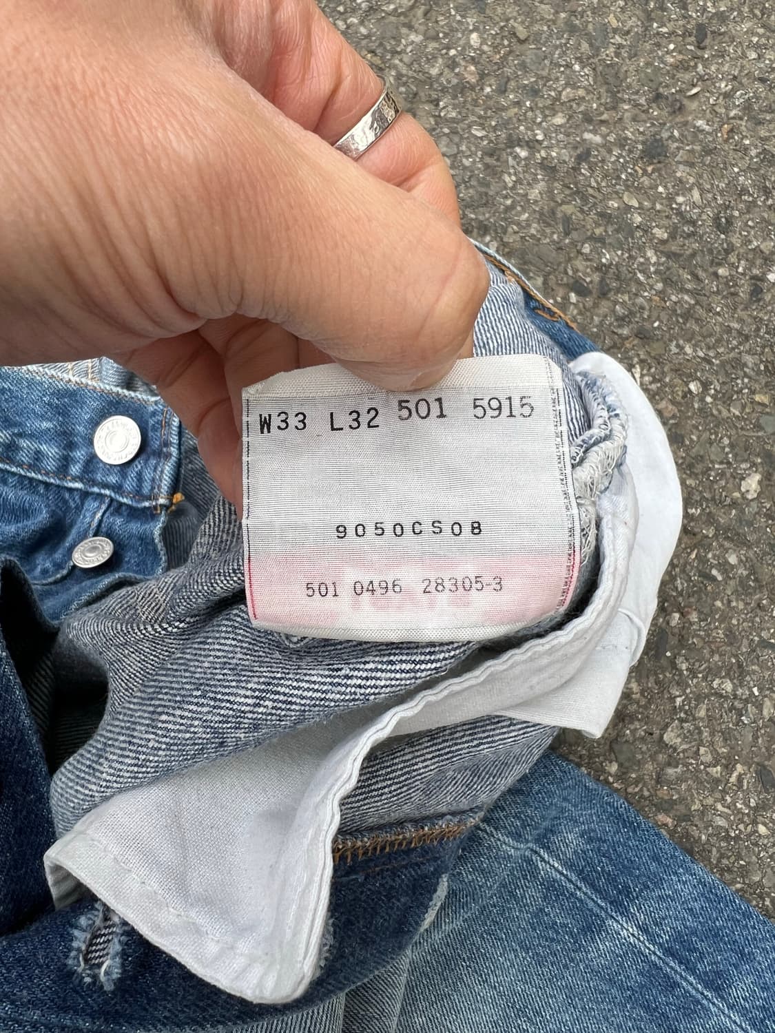(31)90s 리바이스 501 [669] 상품이미지10