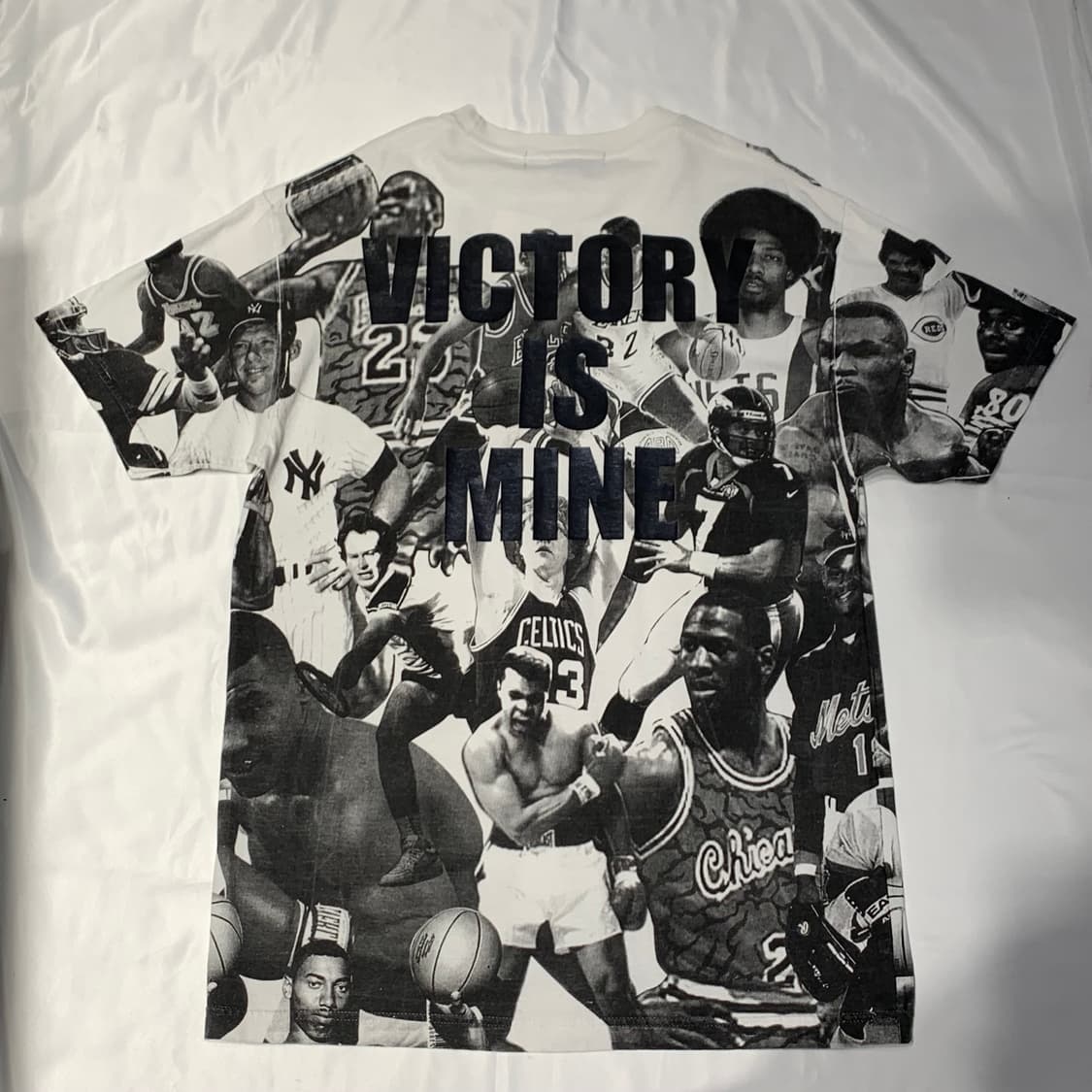 USA 프리미엄라벨 VICTORY IS MINE 반팔  상품이미지8