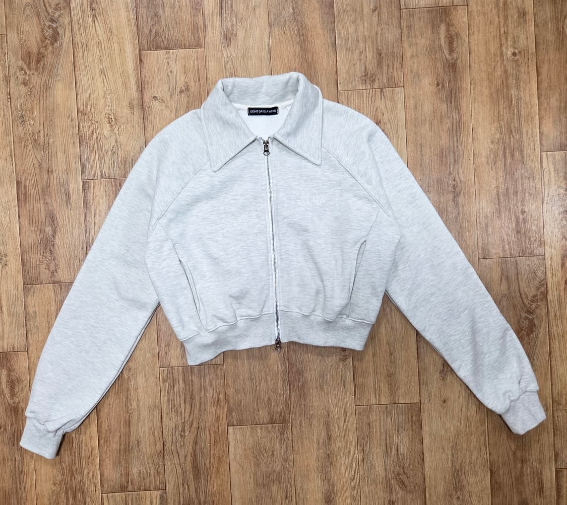 에잇데이즈어위크(EIGHT DAYS A WEEK) 기모안감 카라집업 프리 상품이미지5